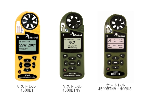 ケストレル ブルートゥース (Kestrel Bluetooth)