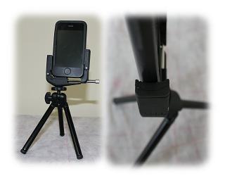 iPhone �~�j�O�r �P�X�g���� �~�j�O�r (Kestrel Mini Tripod)