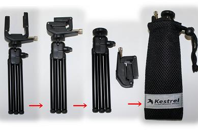 �P�X�g���� �~�j�O�r (Kestrel Mini Tripod)