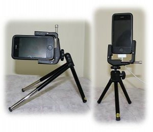 iPhone�~�j�O�r �P�X�g���� �~�j�O�r (Kestrel Mini Tripod)