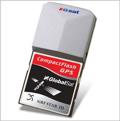 GPS COMPACT FLASH gps compact flash: