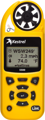 Kestrel 5500 Link Weather Meter