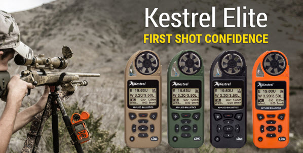 ケストレル5700Ballisticsシリーズ,射撃,弾道計算,Kestrel5700elite