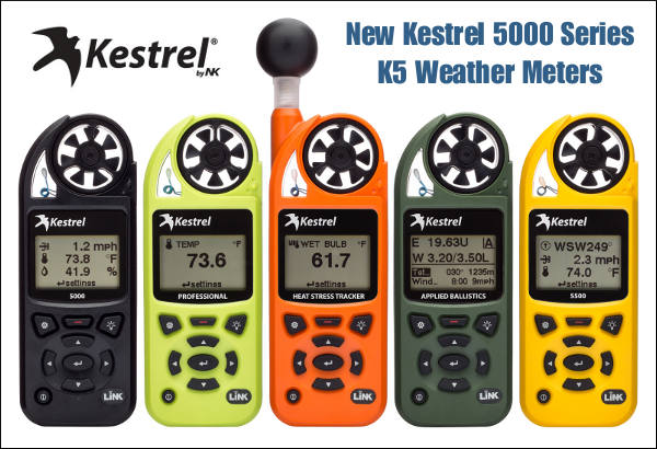 ケストレル5000シリーズ,風速計ケストレル