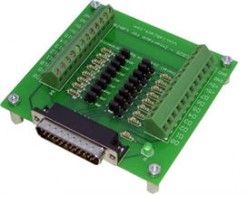 CB25 Terminal Board