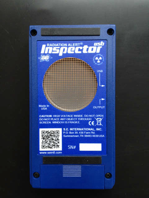 ガイガーカウンター – 各種計測器のページです☆Mistral Instruments