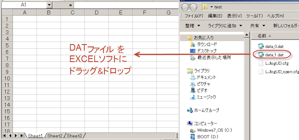 ラボジャック温度センサーデバイス