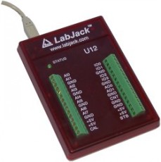 LabJackããã¼ã¿ã­ã¬ã¼ ã©ãã¸ã£ãã¯ãU12