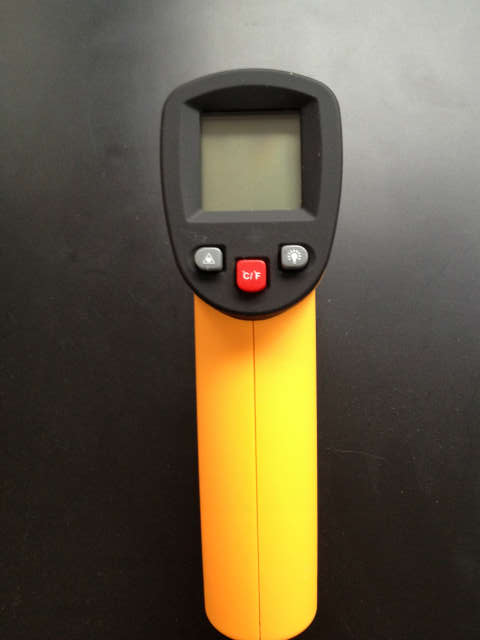 高精度非接触レーザーマーカー赤外線温度計