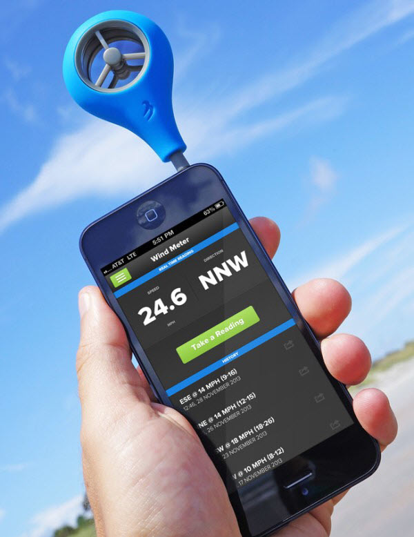 40％,WeatherFlow Wind Meter