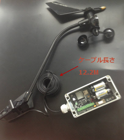 風向風速データロガー – 各種計測器のページです☆Mistral Instruments