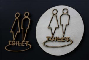 MDFのレーザ加工 – Mistral Upside down